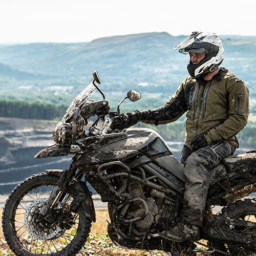 world of triumph parts finder